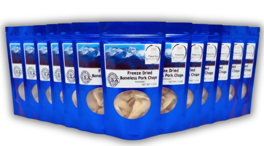 All Freeze Dried Products